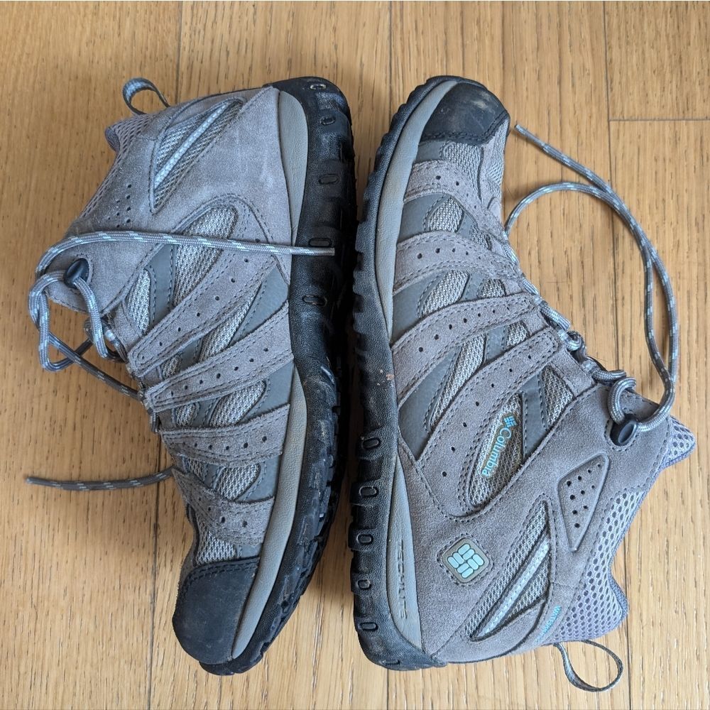 Columbia Redmond Mid Waterproof Hiking Boot, sz 10 - Picture 4 of 8